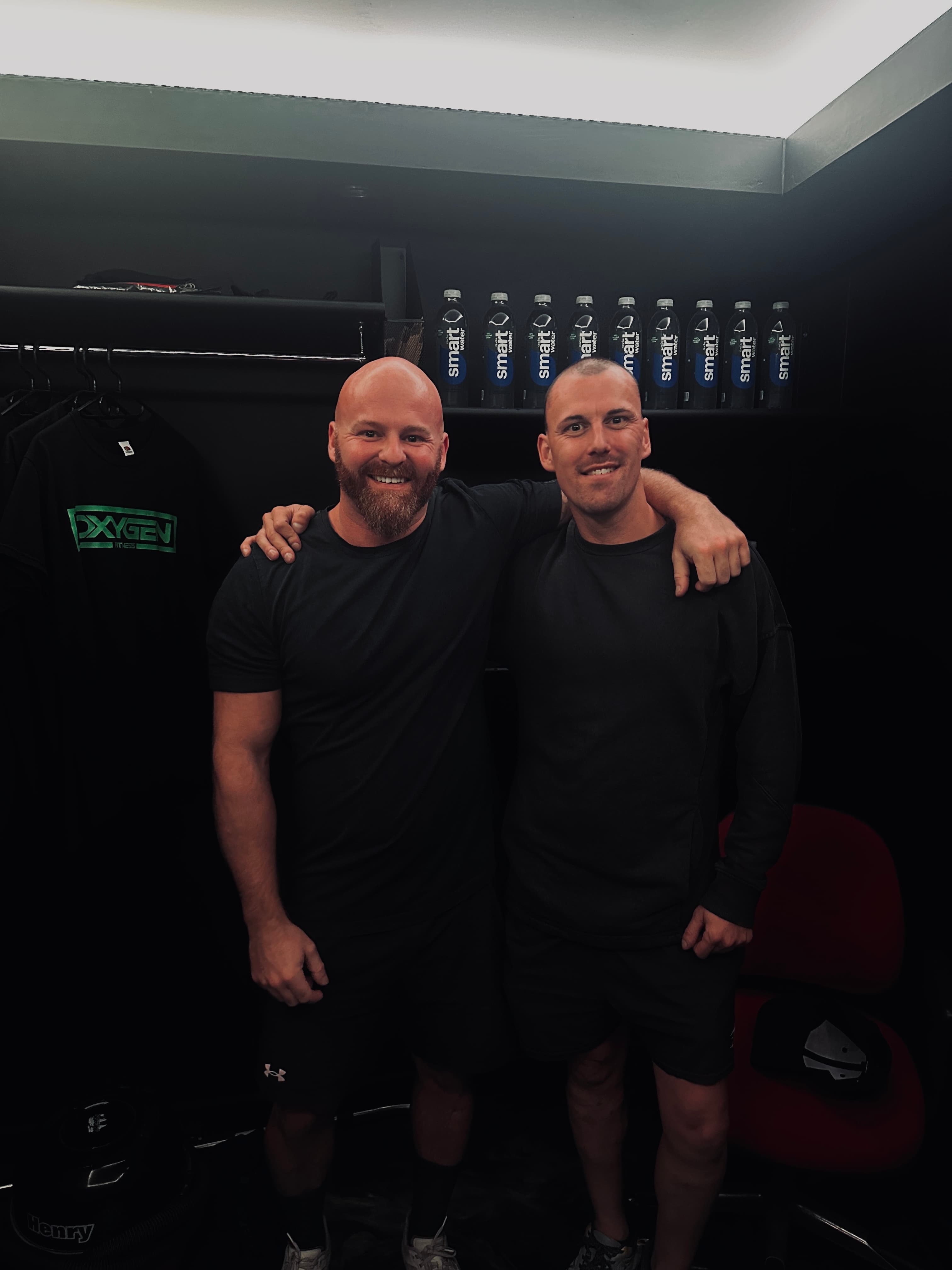 Chris Bevan and Josh Bevan - Oxygen Fitness Owners